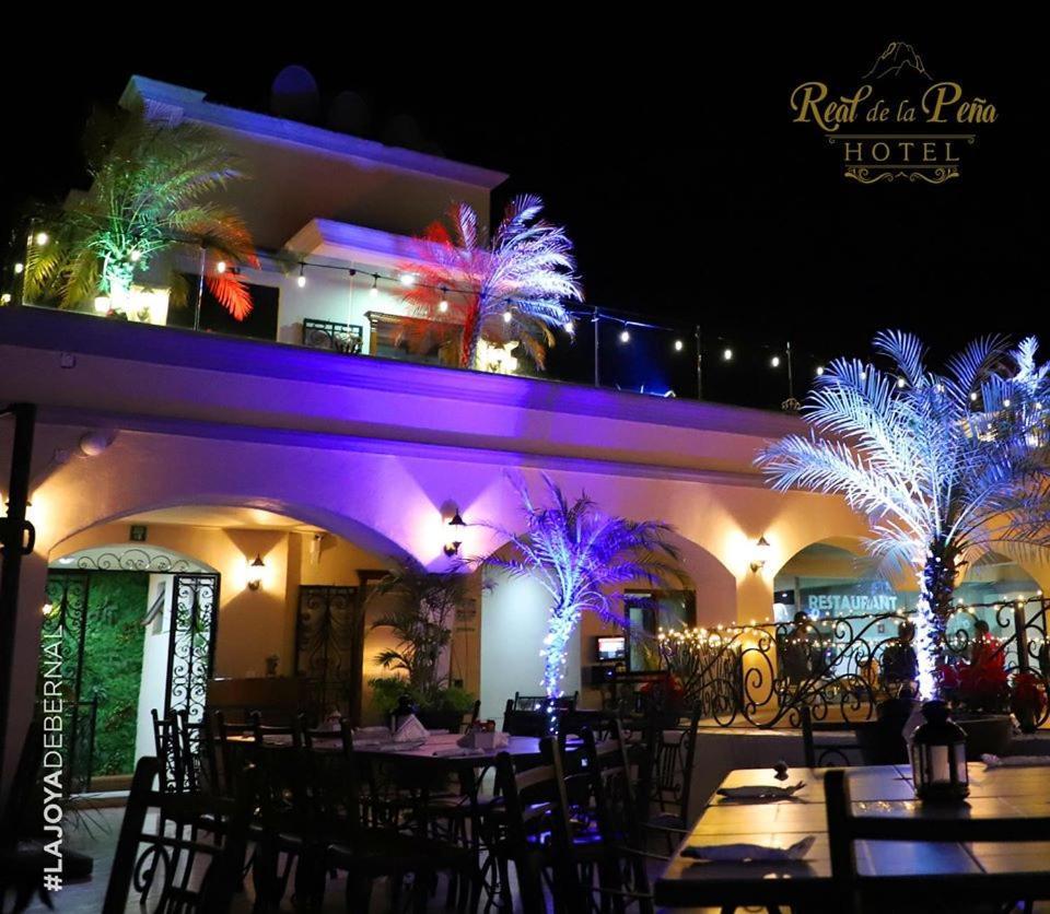 Hotel Real De La Pena Bernal Exterior foto