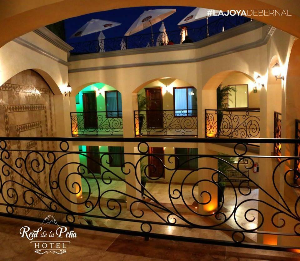 Hotel Real De La Pena Bernal Exterior foto